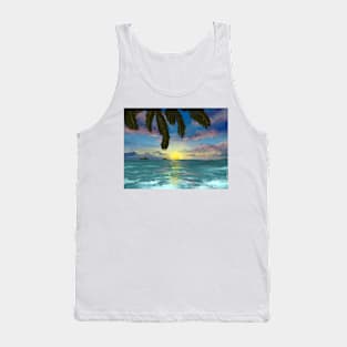 Sunset delight Tank Top